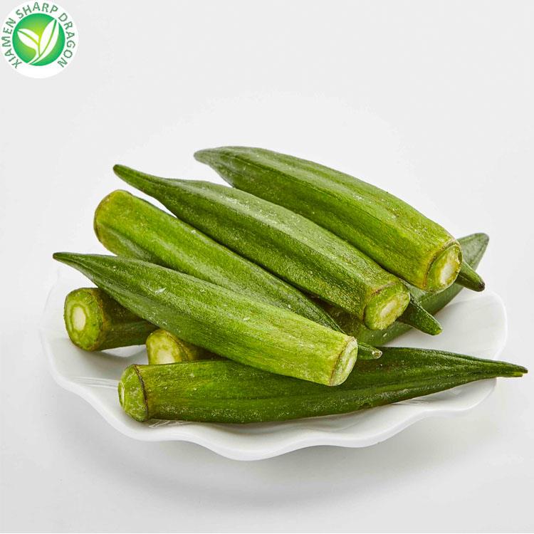 Vacuum-Fried Vegetable Chips packing and grade reference