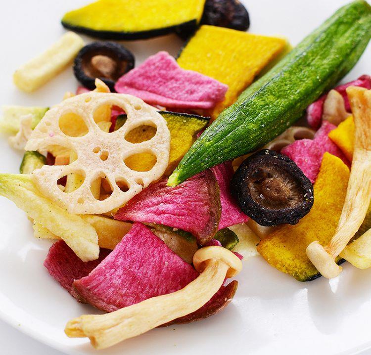 Vacuum-Fried Vegetable Chips supply view 4
