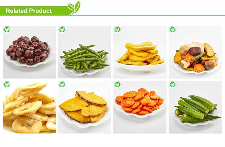 Vacuum-Fried Vegetable Chips supply view 6