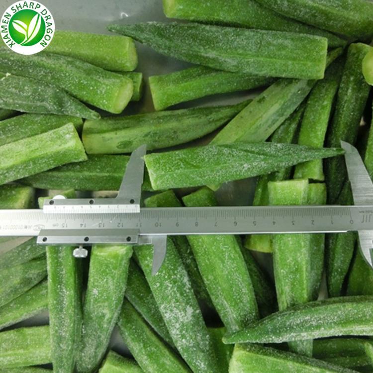 frozen okra for sale