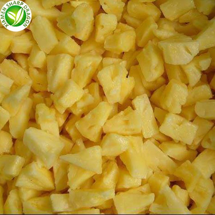 pineapple chunks nutrition