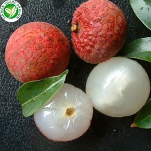 IQF Litchi wedi'i Rewi