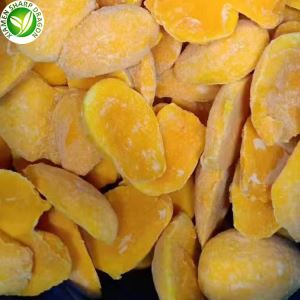 Ciwbiau Mango wedi'u Rhewi IQF