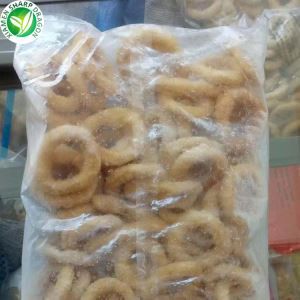 Byrbryd Modrwy Winwnsyn Rhost