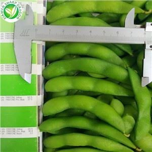 Ffa Edamame wedi'u Rhewi mewn Podiau