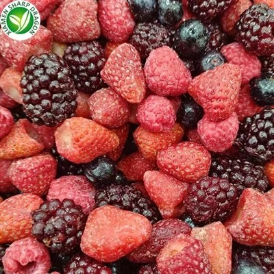 Berry Mix wedi'i Rewi