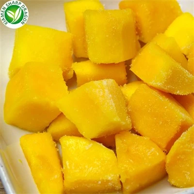 Disis Mango wedi'u Rhewi